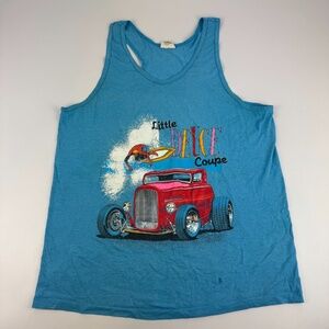 Vintage Mens Size XL Beach Boys Little Deuce Coupe Surf Tank Top *Read